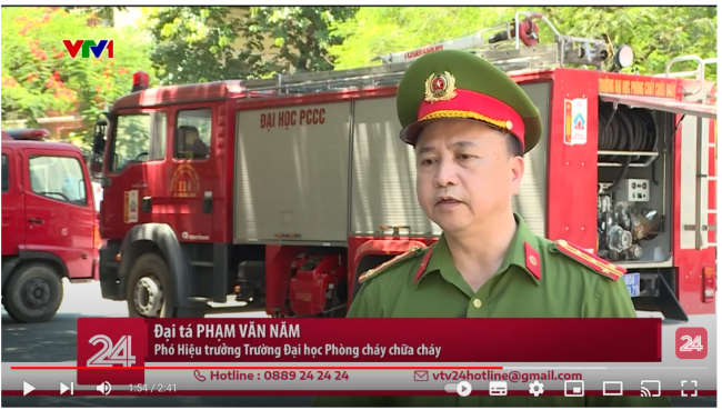 “Khát” nhân lực ngành phòng cháy | VTV24